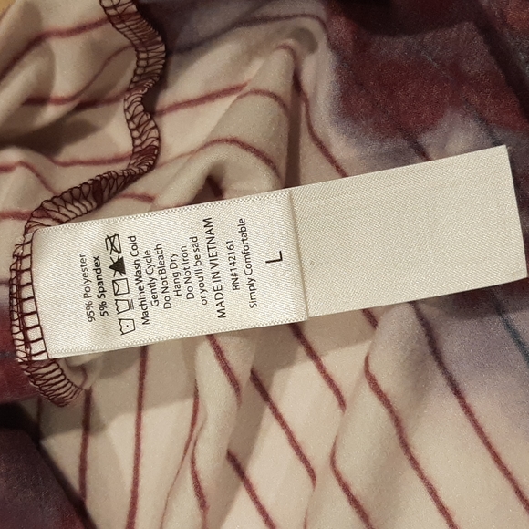 NWOT Women's Lularoe Pullover Hoodie Size L - Picture 10 of 10